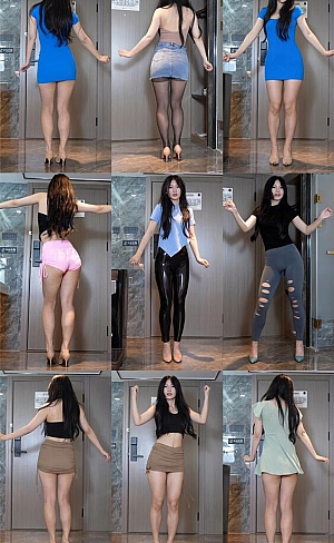 TK舞社 新人瑶瑶 合集第1套 14部4K