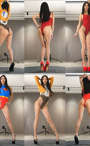 优尚舞姿 言言第8期 原版全套4K