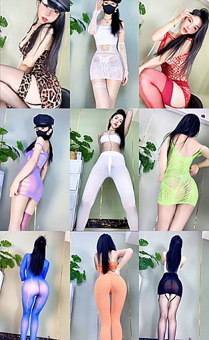 抖音|垚亦吖你的菜 瑜伽裤骚顶舞会员福利热舞 15V/0.7G